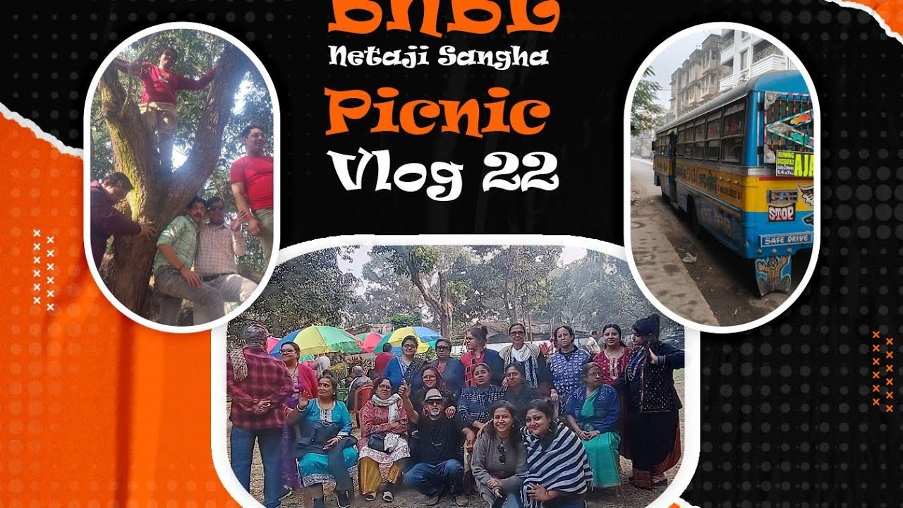 BNBL Netaji Sangha Picnic Vlog || Nirmala Niketan, Badu Road || 28 Dec 2025 || Vlog 22