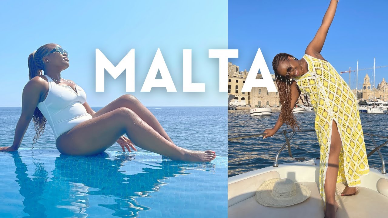 MALTA VLOG: SPONTANEOUS SOLO TRIP! (fly with me)