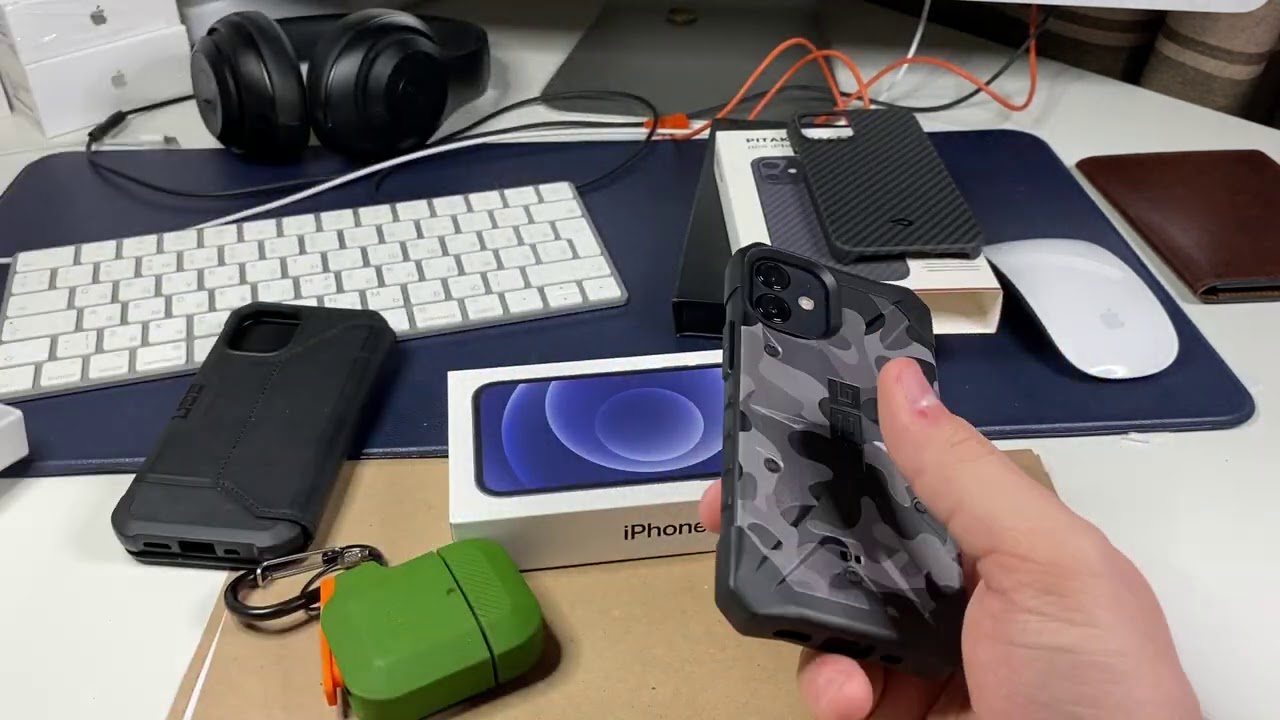 Мои чехлы на iPhone 12 mini