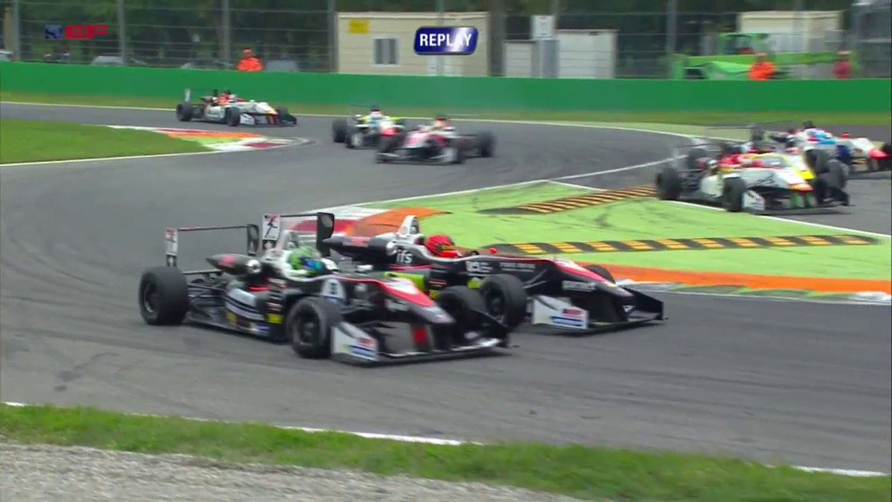 Highlights 2. Rennen Monza, von 10 auf 2!