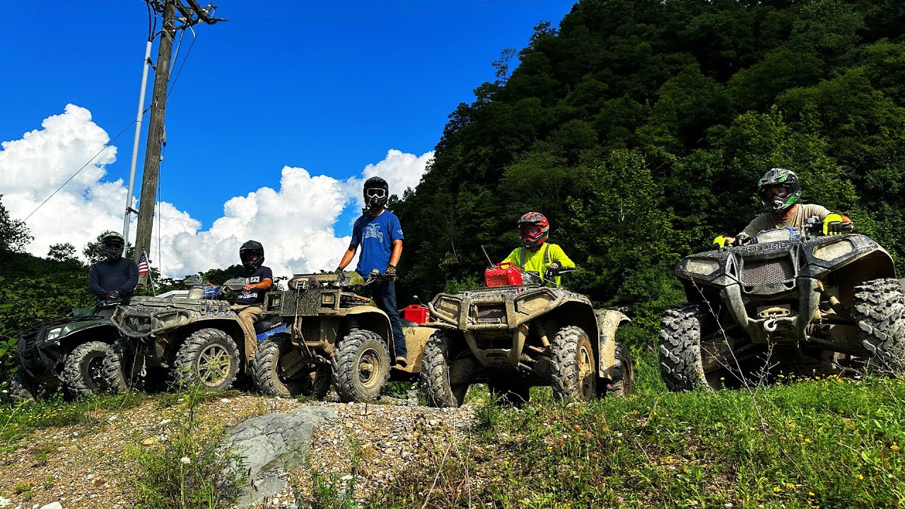 3 Days and 170 Miles on the Hatfield and McCoy Trails!