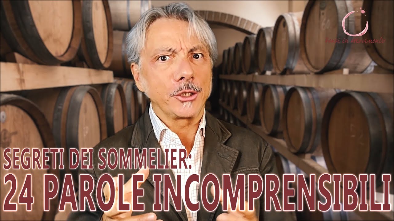 SPIEGHIAMO LE 24 PAROLE PIU' INCOMPRENSIBILI DEI SOMMELIER!