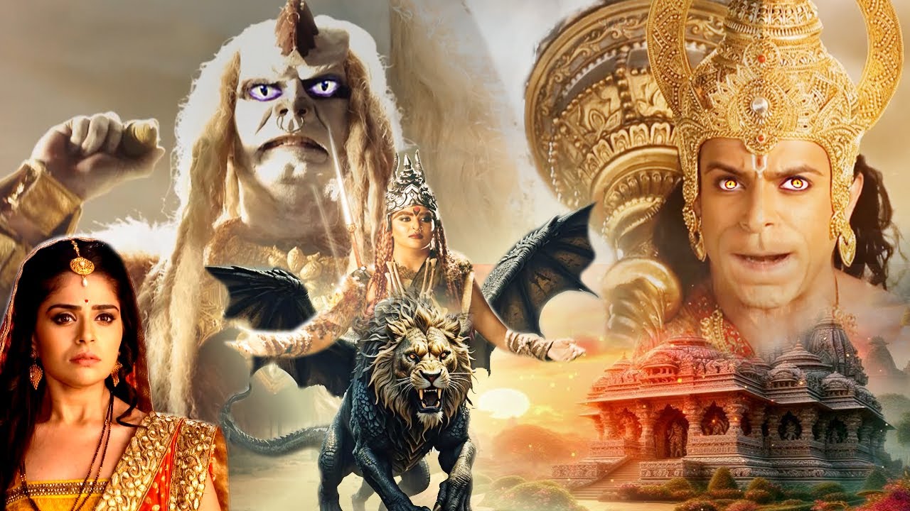 दुष्ट नरभक्षी राक्षसी हनुमान तेरा वद्ध आज कर देगा  Chamatkari Hanuman 2025