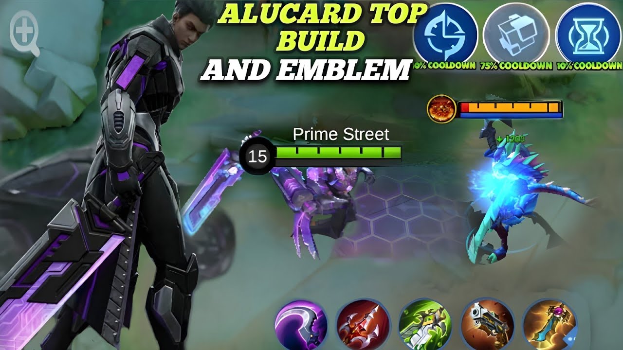 This Is How To Play Alucard In Solo Rank || (Top One Alucard Build  Most Try!)