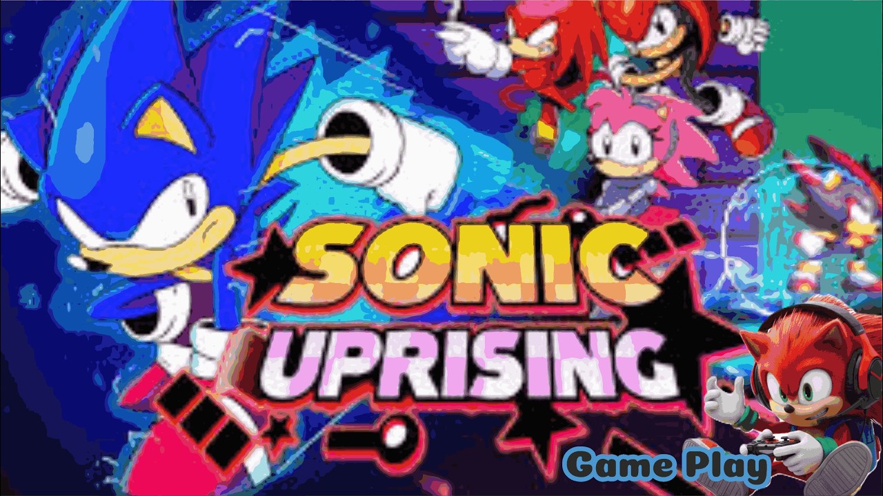 Sonic Uprising Game Play