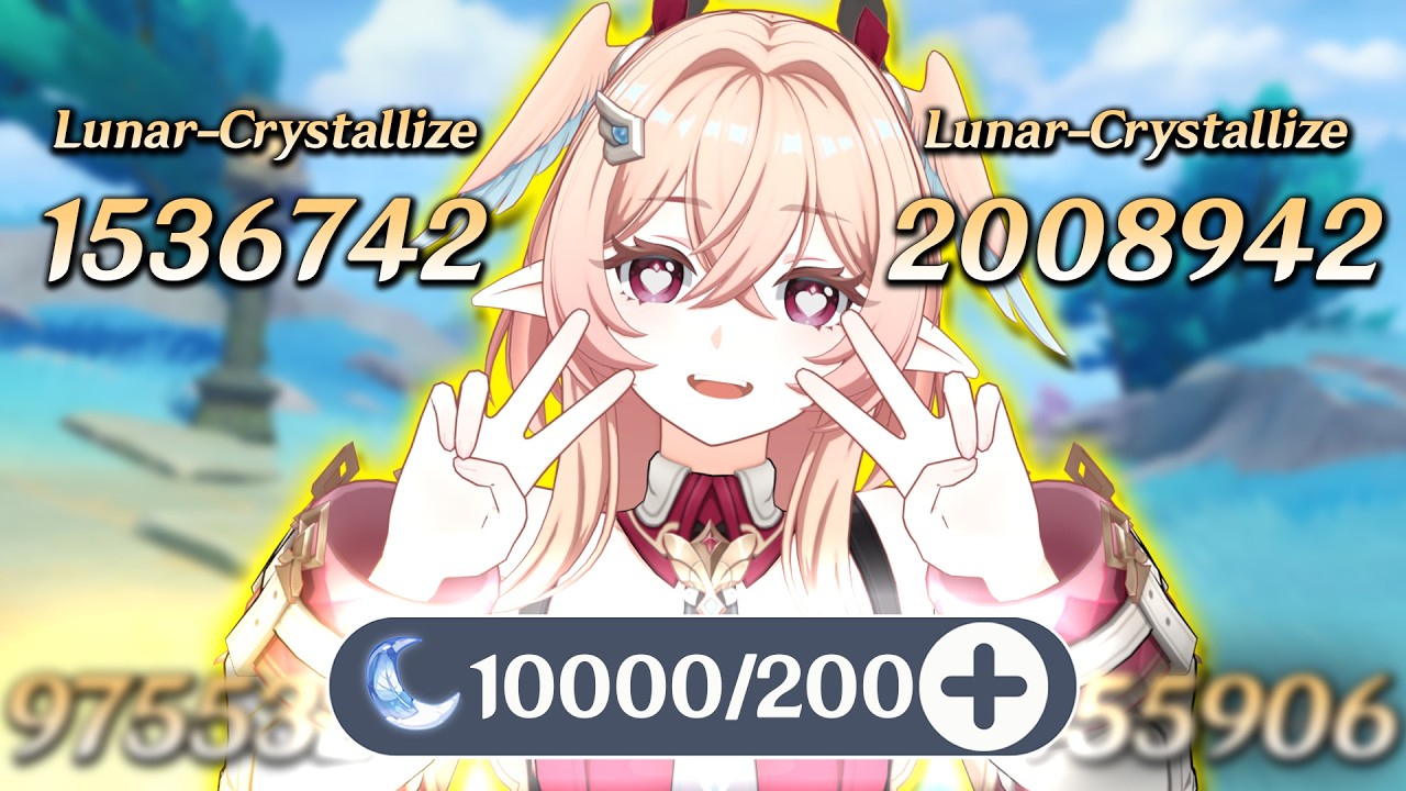 I Spent 10,000 Resin Building the BEST Linnea - Genshin Impact