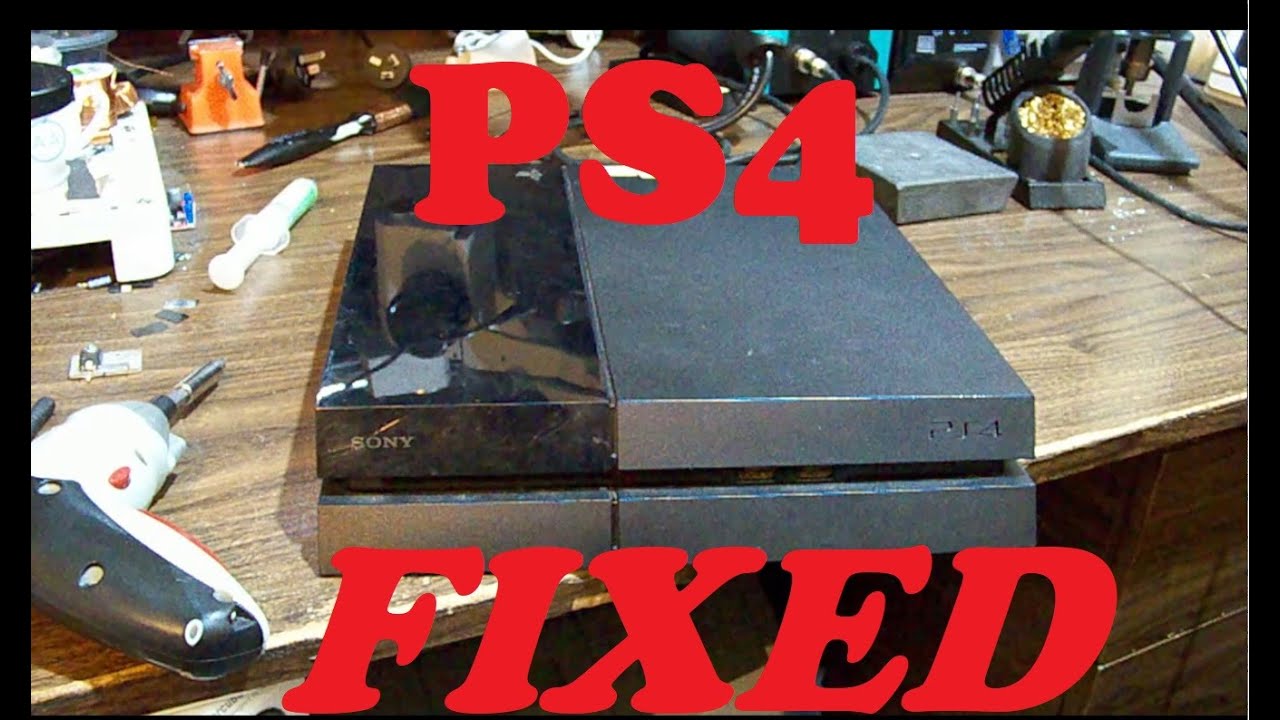 Ремонт Playstation 4 без питания!