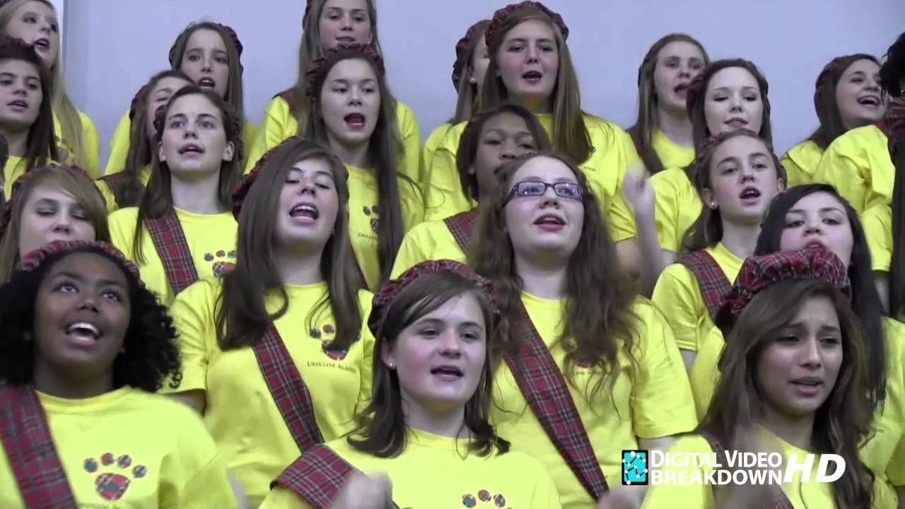 Ursuline Academy Rally Day 2012