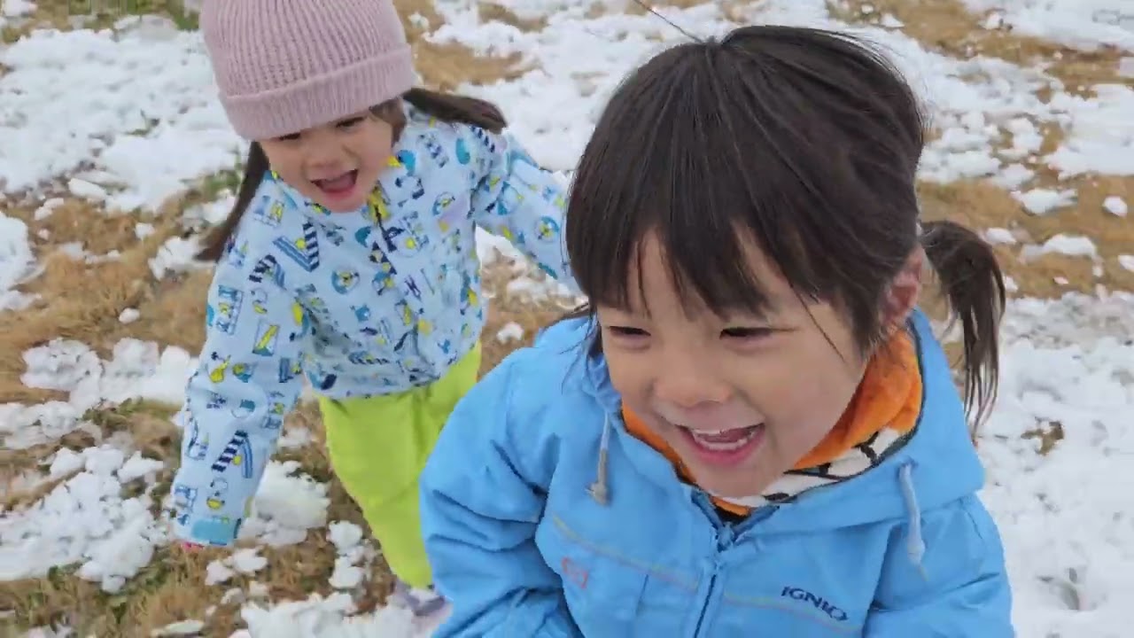 2026年1月雪遊び