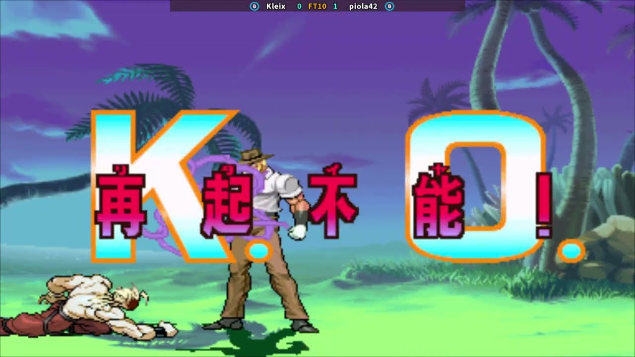 JoJo's Bizarre Adventure Kleix (AR) vs piola42 (AR) || Дата игры: 4 марта 2026 г.