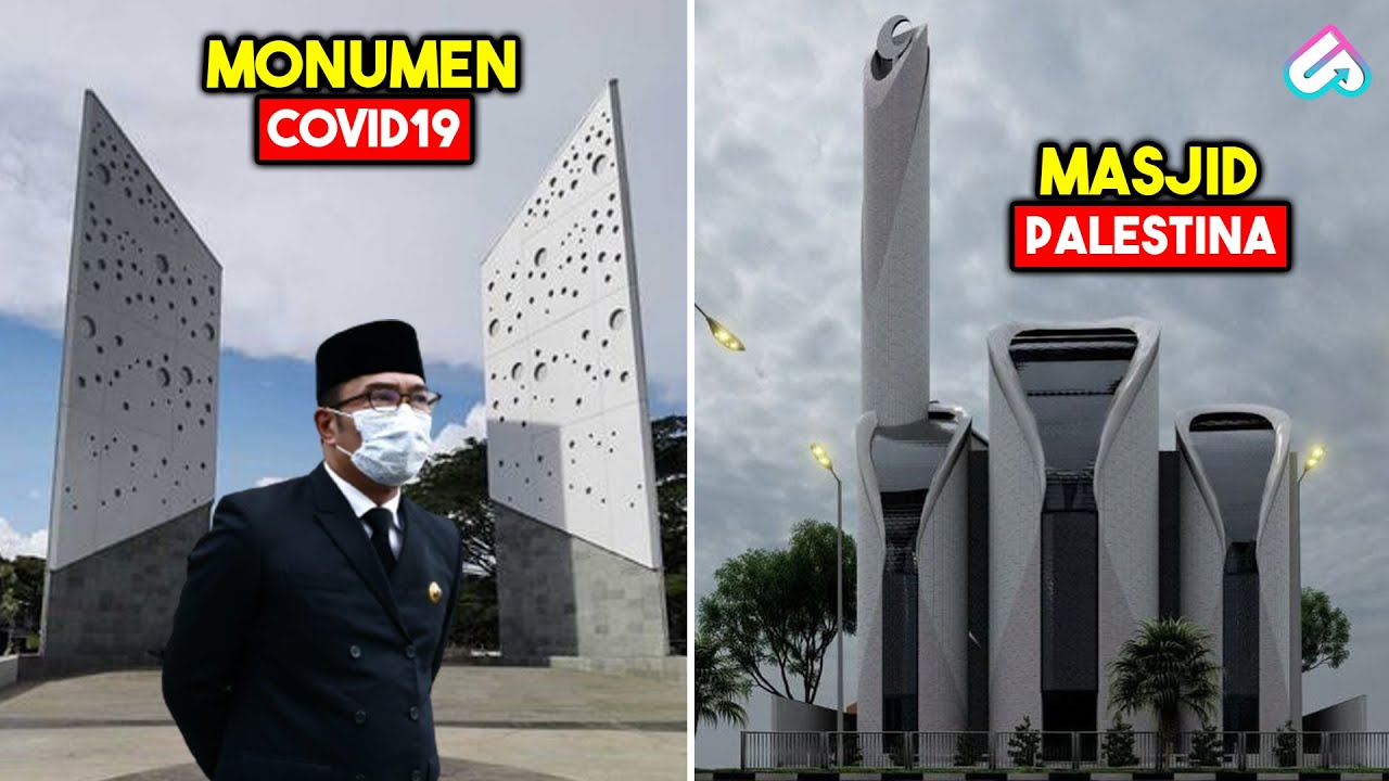 SATU OTAK SERIBU KARYA! Inilah10 Bangunan Arsitektur Ridwan Kamil yang Bikin Bangga Indonesia