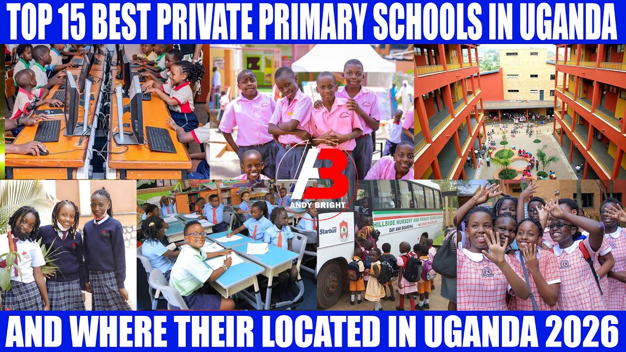 TOP 15 BEST PRIVATE PRIMARY SCHOOLS IN UGANDA 2026 AND WHERE THEIR LOCATED