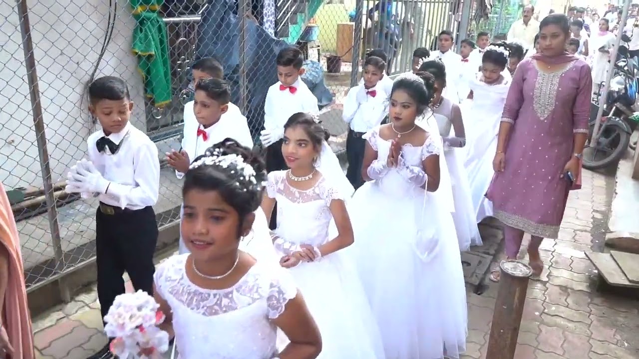 First Holy communion Magner & Maquina 12-11-2025