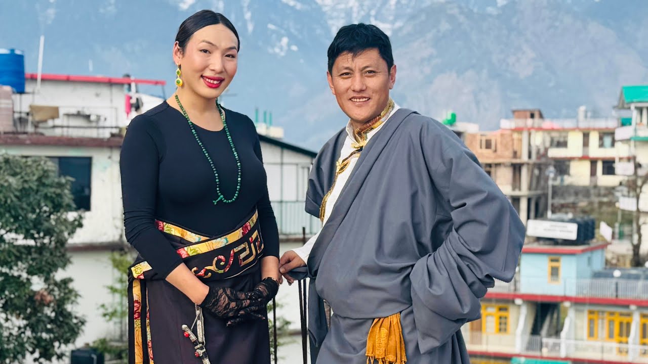 New Tibetan Dance ༼ཚེ་གང་གི་གྲོགས་པོ།༽ལྷག་དཀར་བཟང་།  སྒོར་གཞས་གསར་པ།#newtibetangorshey #tibetandance
