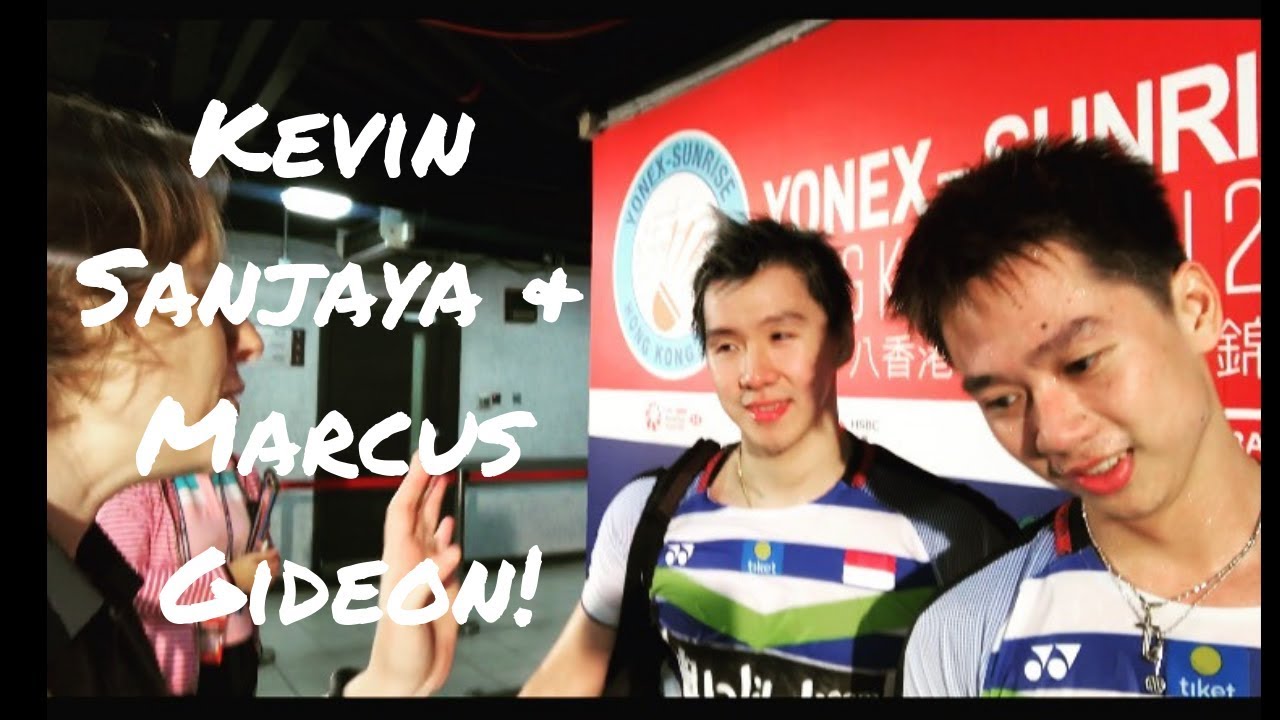 I talked to Kevin & Marcus, Tai Tzu Ying, The Adcocks and MORE!! (Reporting from the Hong Kong Open)