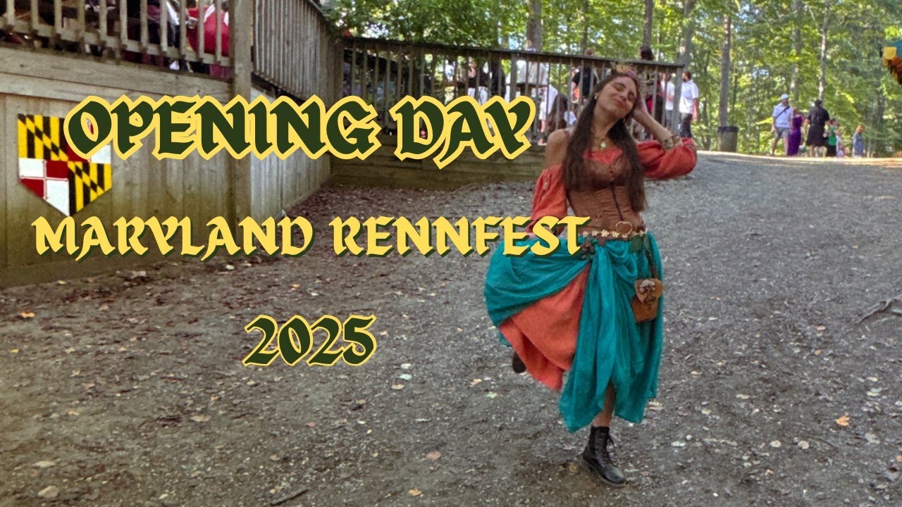 I FELL IN LOVE OPENING DAY OF MARYLAND RENNFEST
