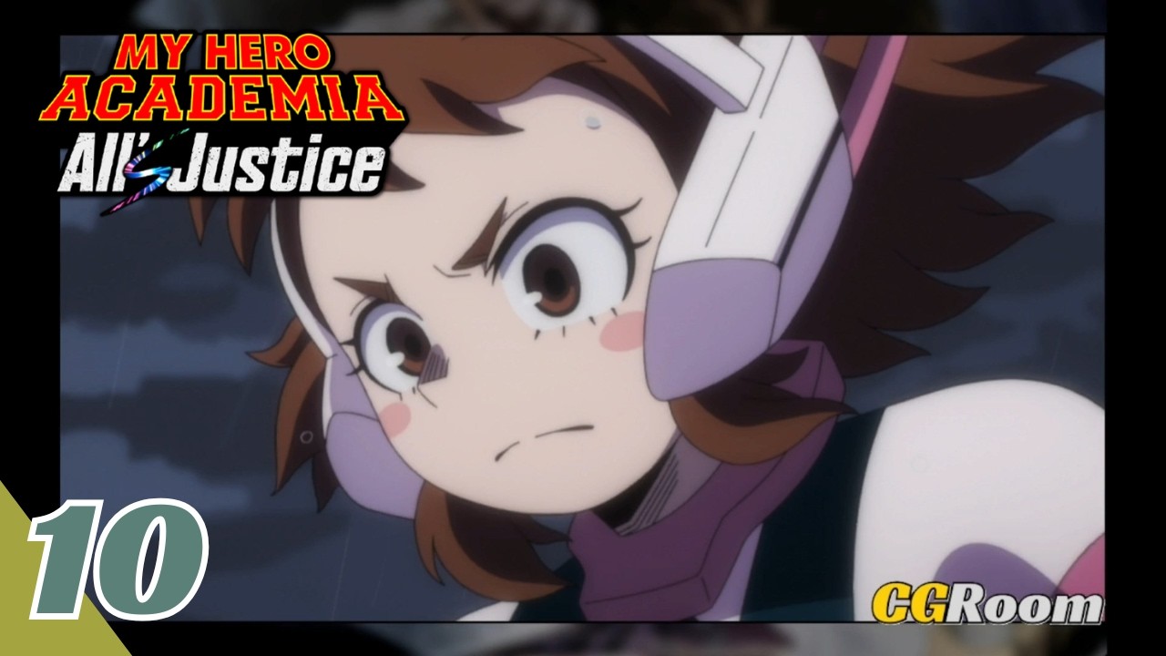 My Hero Academia: All’s Justice Gameplay Part 10 – Bloody Love | Full Walkthrough