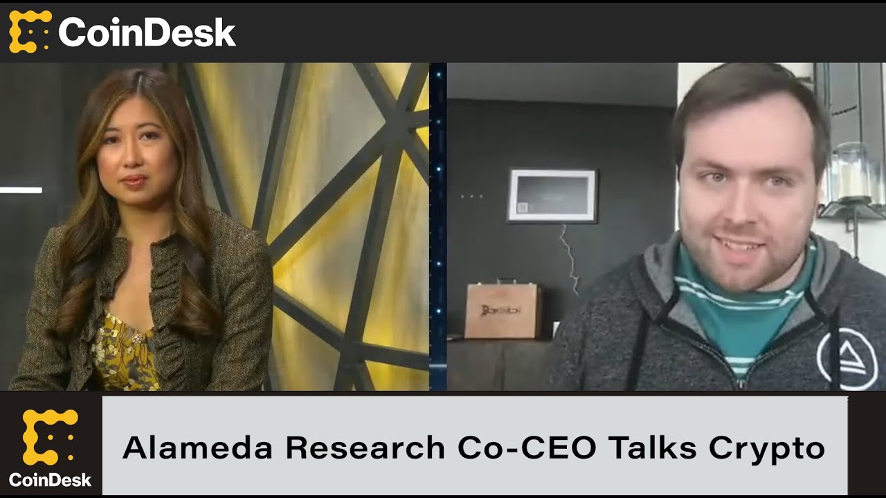 Alameda Research Co-CEO on Bitcoin, Crypto Markets, Inflation
