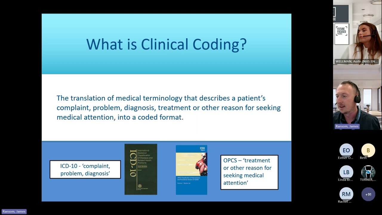 Proud2bOps - Introduction to Clinical Coding - September 2024