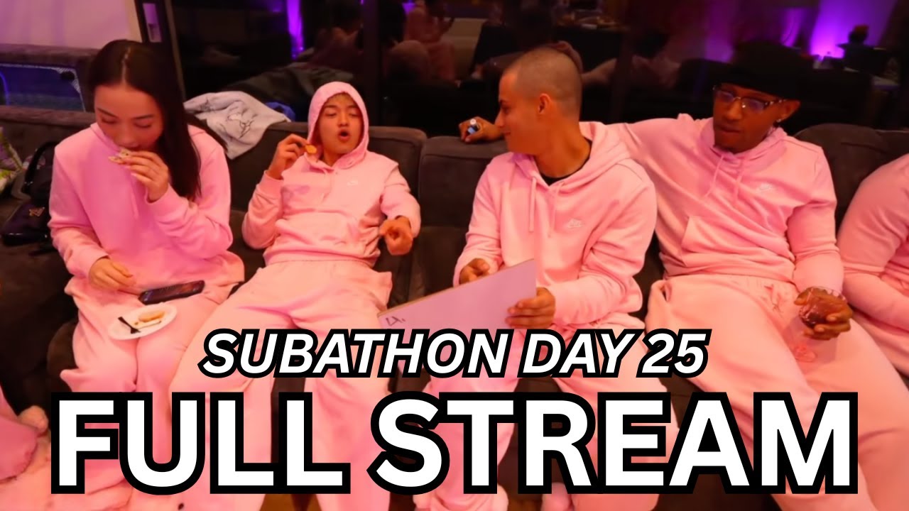 25 OCT - FAZE SUBATHON 2 DAY 25: FaZe Girls Night W/ Sakura, Valkyrae & QTCinderella! (PART 2)