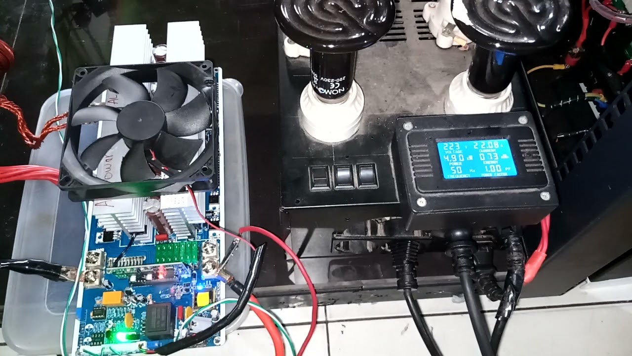 Servisan a.n Al power kit inverter