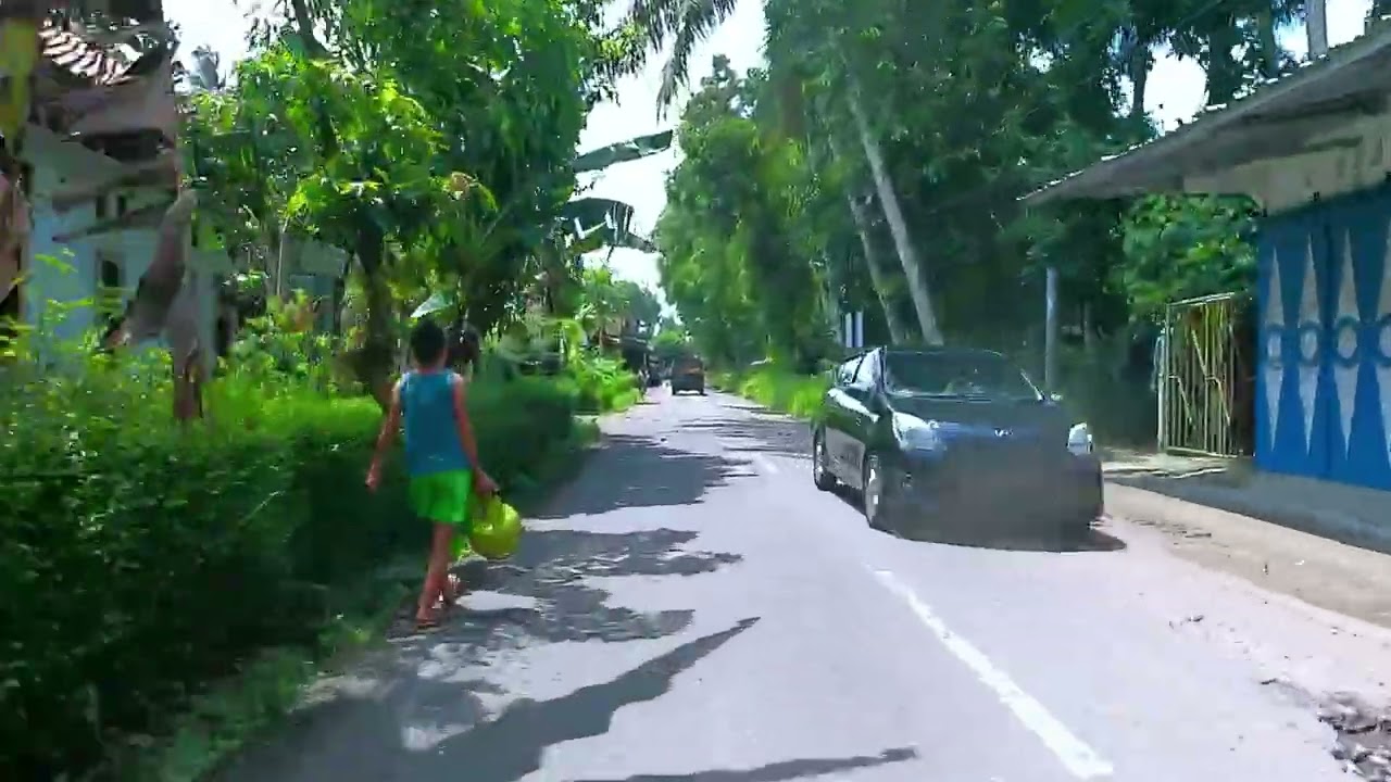 ↪️ DUA TIKUNGAN MENUJU DAENDELS 😮 Batas Mirit–Ambal | Jalan Desa Bergelombang 🏍️⚠️