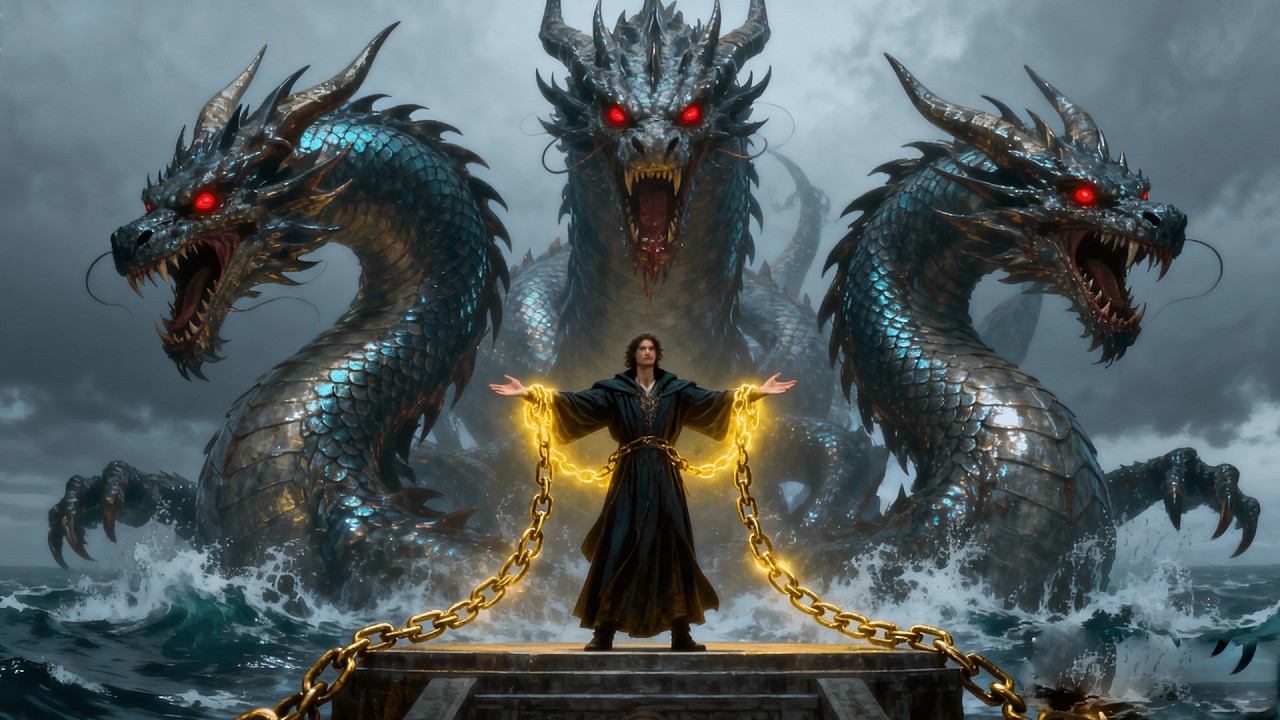 【FULL MOVIE】The Chi Dragon Slash|Best Fantasy Movie | Free full movies 4K