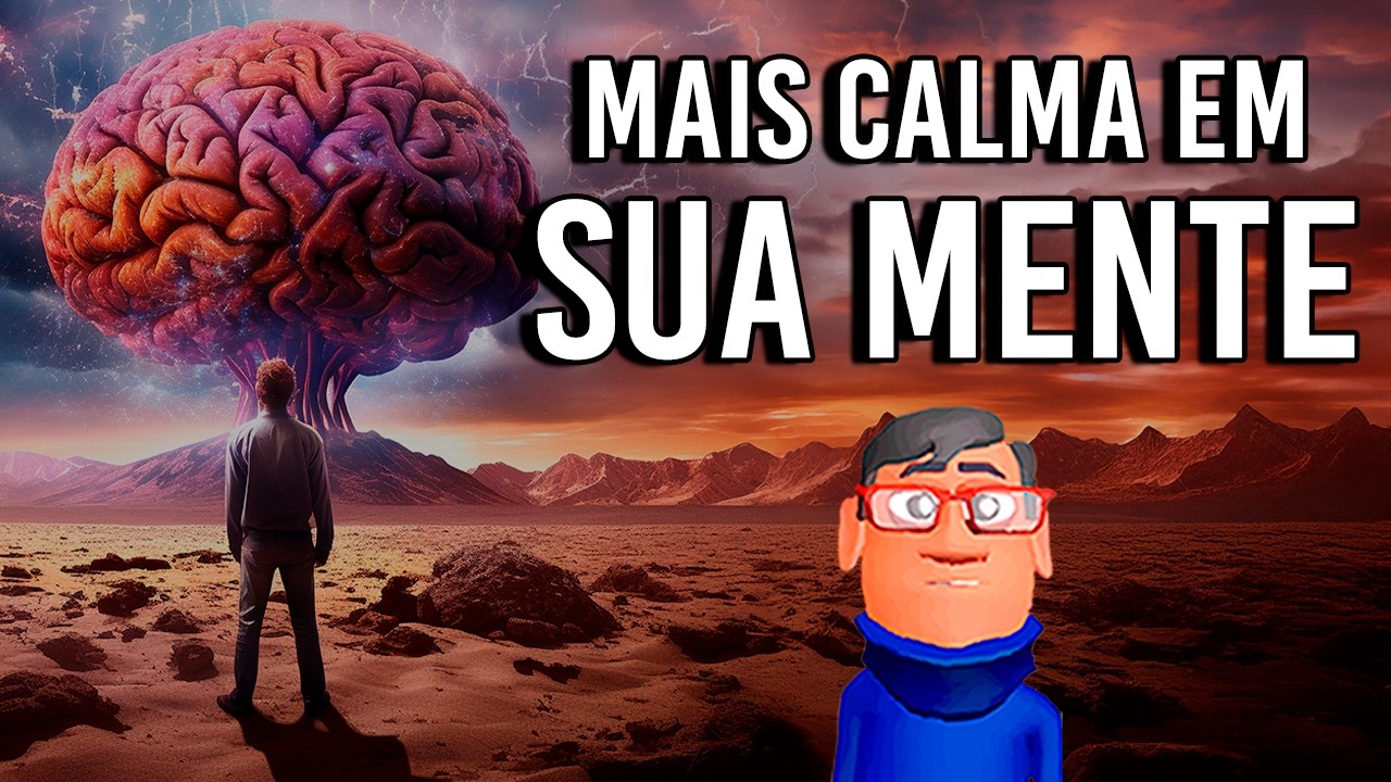 SEJA UMA PESSOA MAIS CALMA - Minuto Reflexão