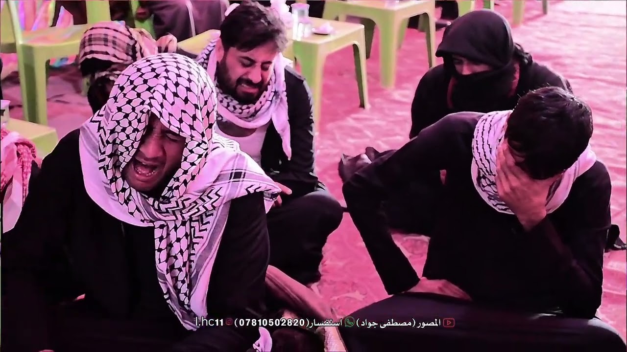 مجلس عزاء المرحومه ام حسين الشويلي الله يرحمه برحمته الواسعه الشيخ احمد الزيدي