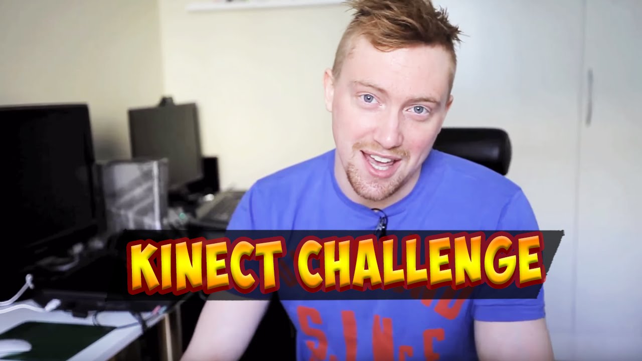 The Challenge - Xbox Kinect Part 1 vs Hannah Graaf