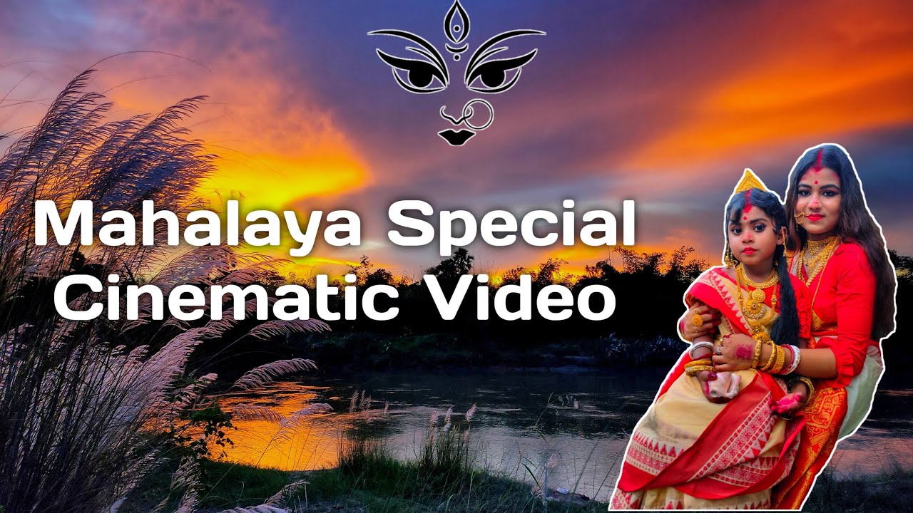 Mahalaya Cinematic Video || Bajlo Tomar Alor Benu || Jago Durga || Durga Puja Song