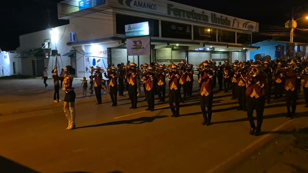 Them Basses, Banda del Moisés Castillo Ocaña, en Aguadulce 18 de octubre de 2025