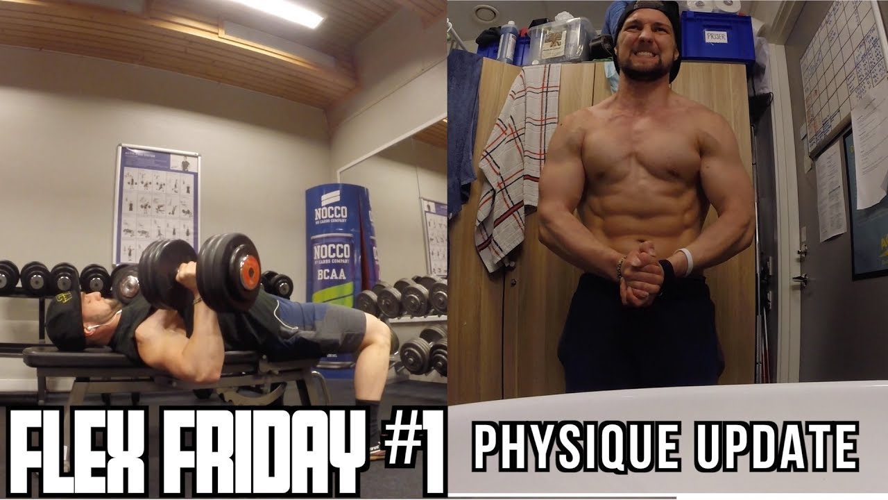 Flex Friday #1 | Chest Workout |  Physique Update