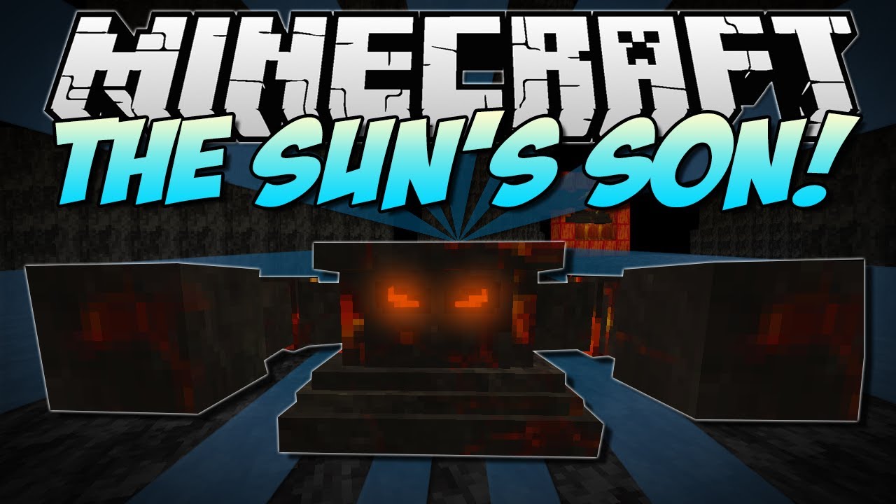 Minecraft | THE SUN'S SON! (NEW Dimension, Mobs & BOSS!) | Mod Showcase [1.5.2]