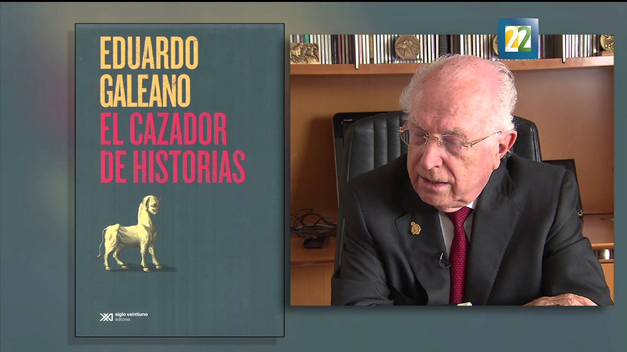 Siglo XXI edita libro p&oacute;stumo de Eduardo Galeano