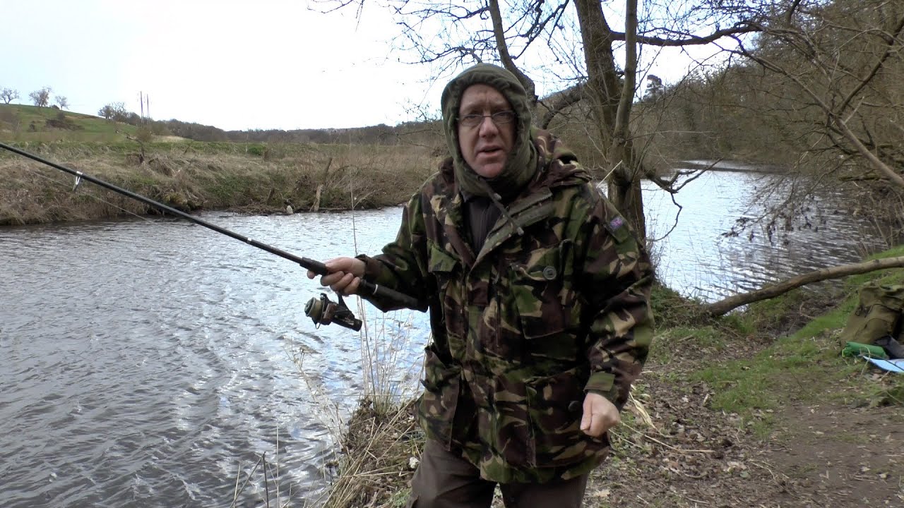 Afternoon Fishing And Chill Out In The Woods