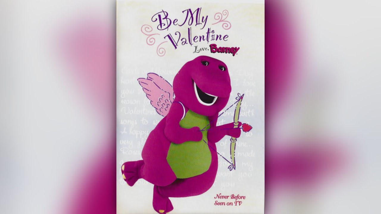 Be My Valentine Love, Barney [2000] - 2005 DVD Release