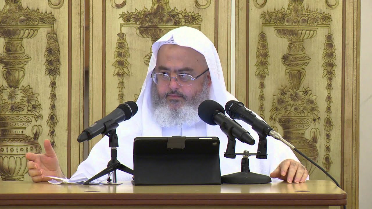 08- ضوابط البدعة، والانحرافات في أبواب البدعة والتبديع 3 - 1435/10/16