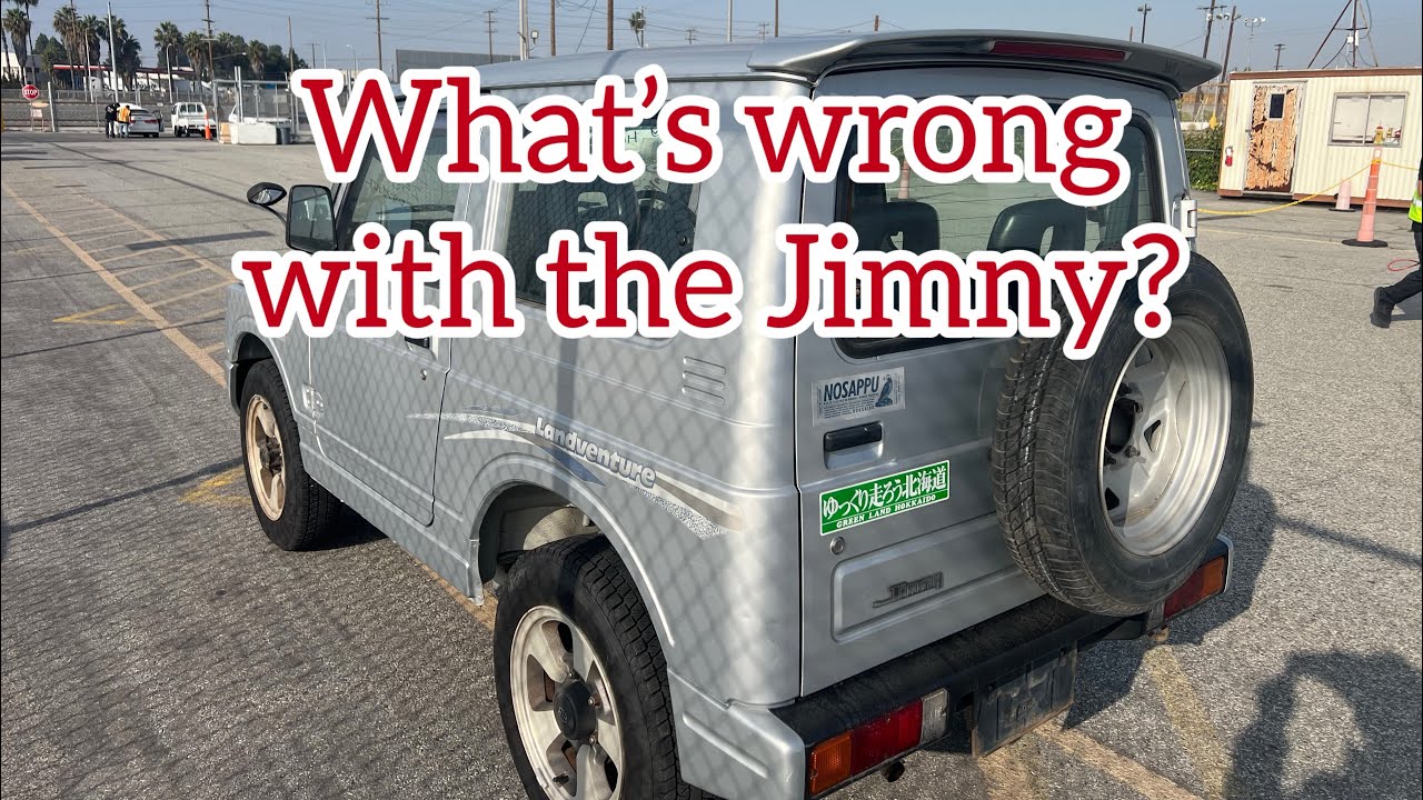 Двигатель Suzuki Jimny JA22W работает с перебоями.
