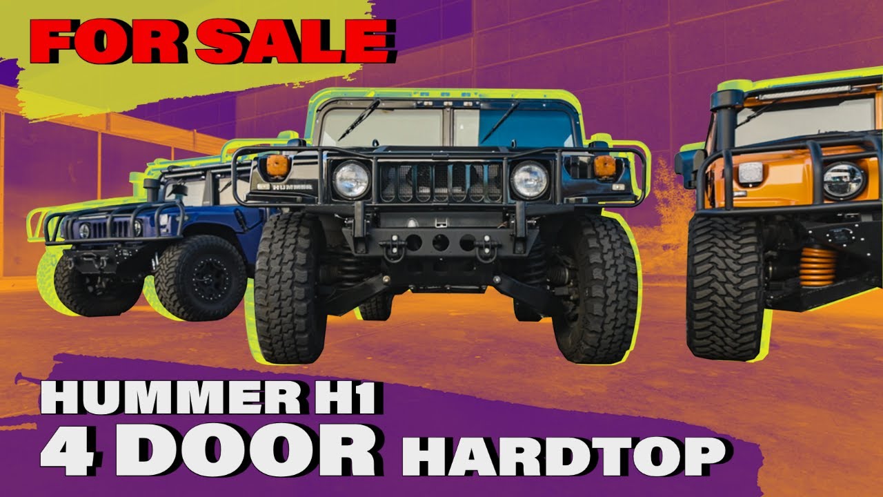 FOR SALE 1994 4 DOOR H1 HUMMER HARDTOP