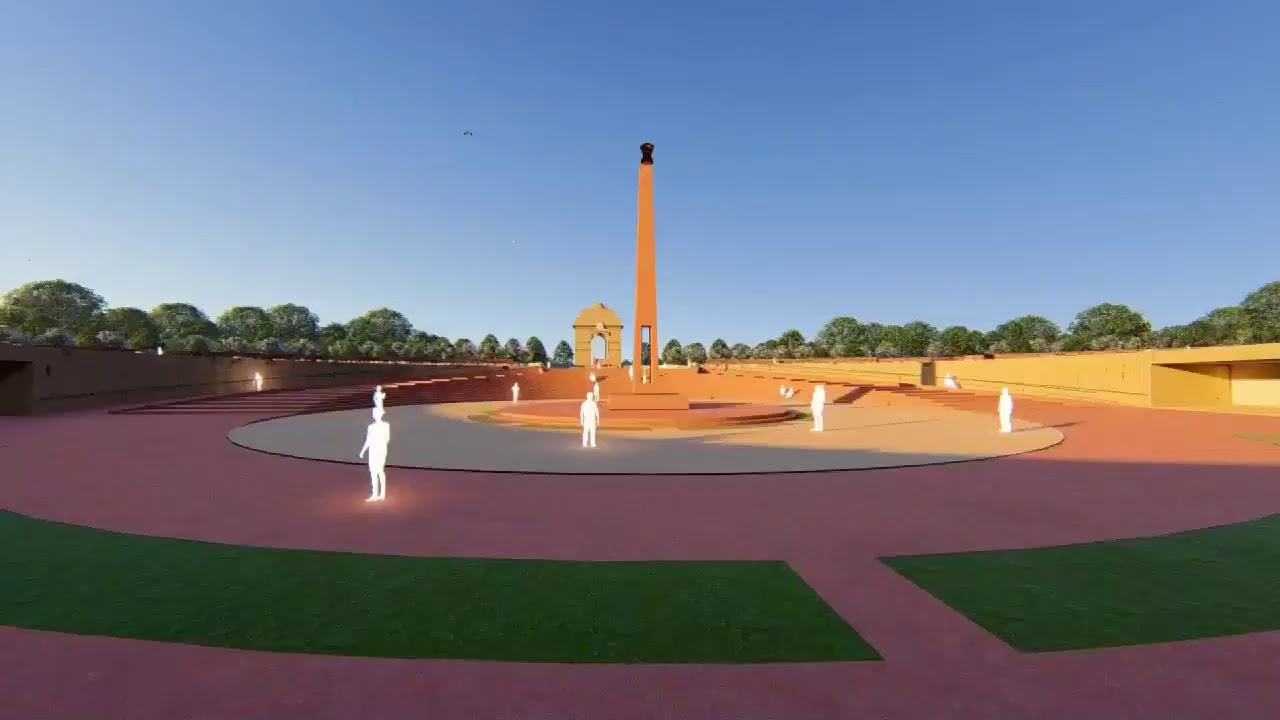 Visual Tour of National War Memorial