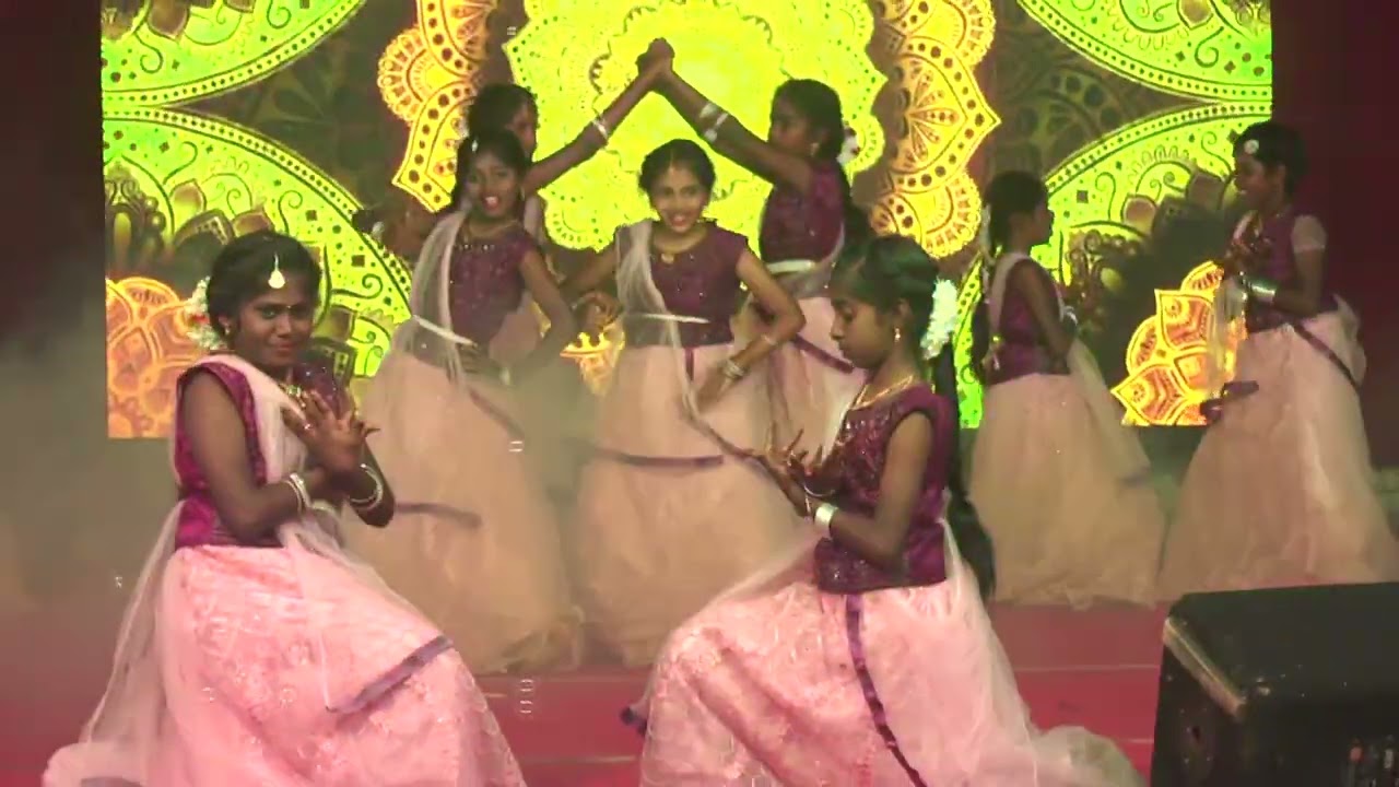 RAJI GARDEN : CHENNAI SENTHAMIZH / ANNUAL DAY CELEBRATION 2023