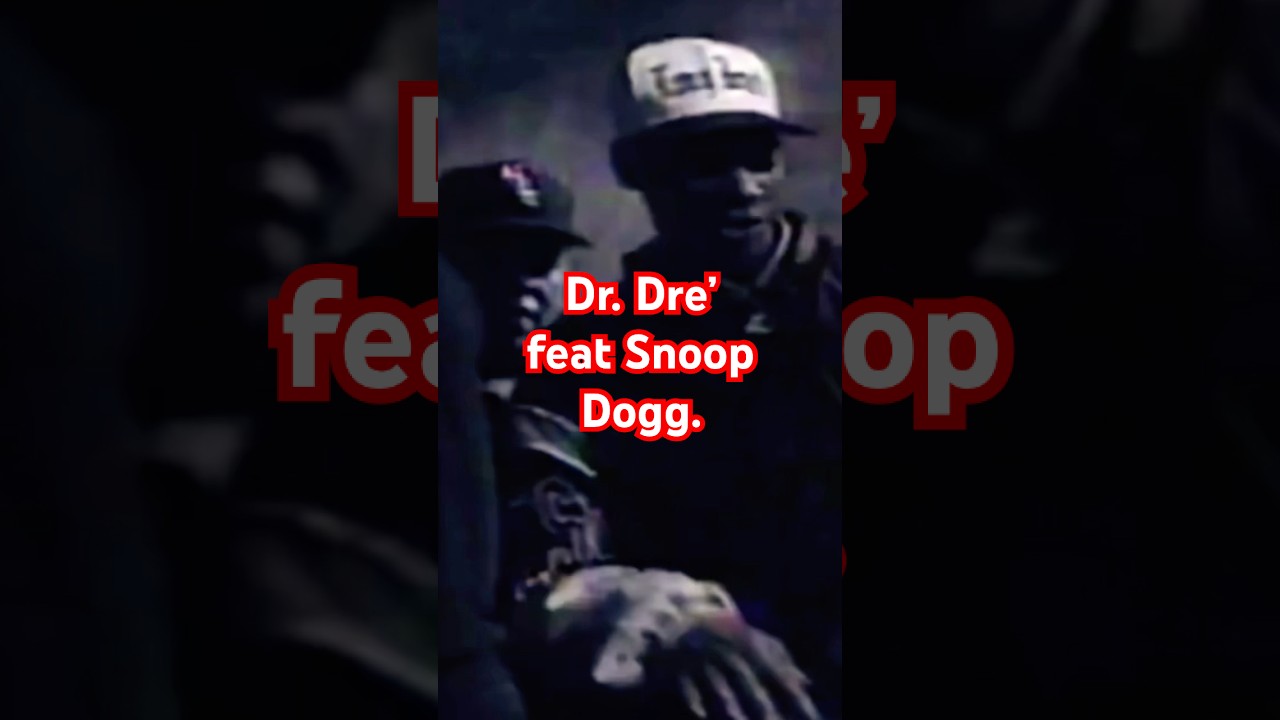 Dr. Dre’ feat Snoop Dogg. | 1992 Deep Cover Soundtrack. 