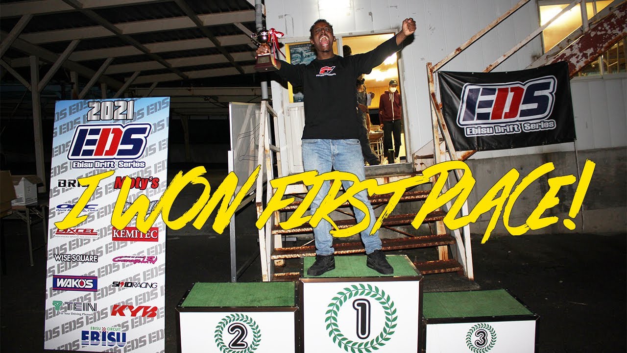 I WON FIRST PLACE AT THE EBISU DRIFT SERIES COMPETITION ON MINAMI IN MY JZX100 CHASER!!!