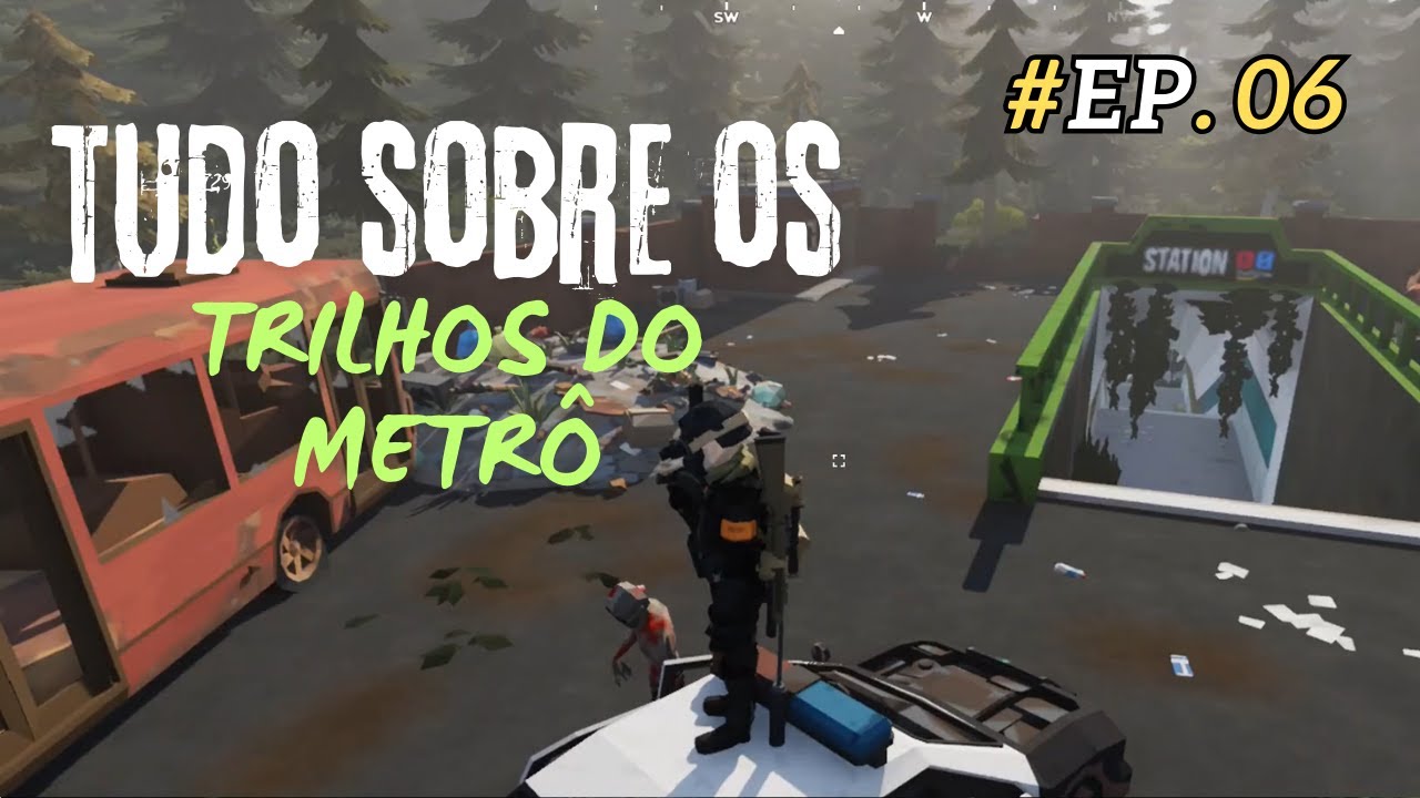 #06 - Surroundead: Aprenda tudo sobre os trilhos do metrô + Dicas.