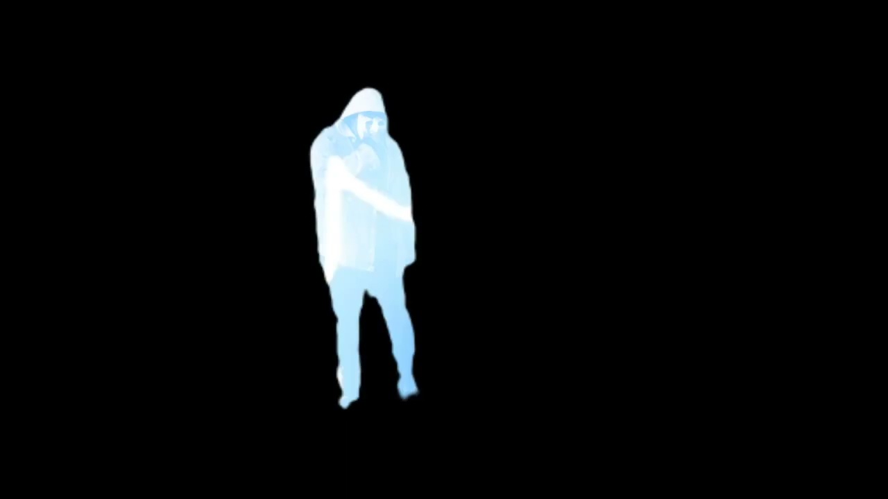 Charley Cahtra - Black Clouds (Audio Visualizer)