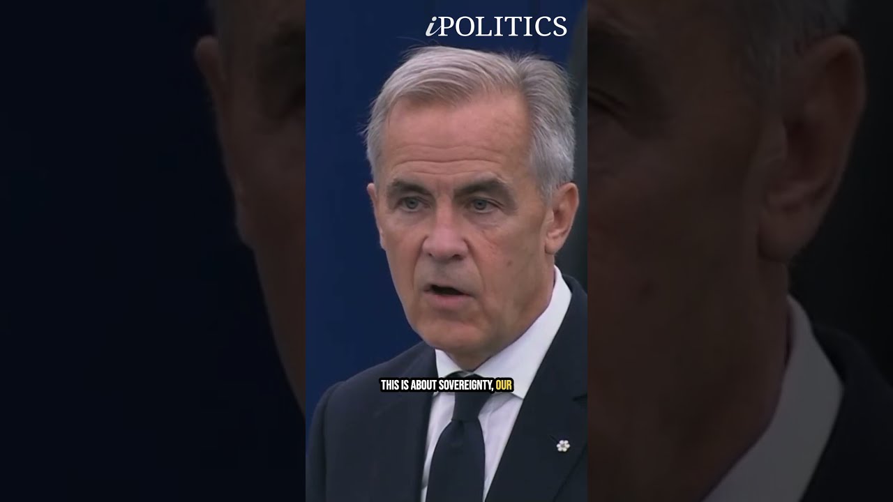 PM Mark Carney address European Parliament