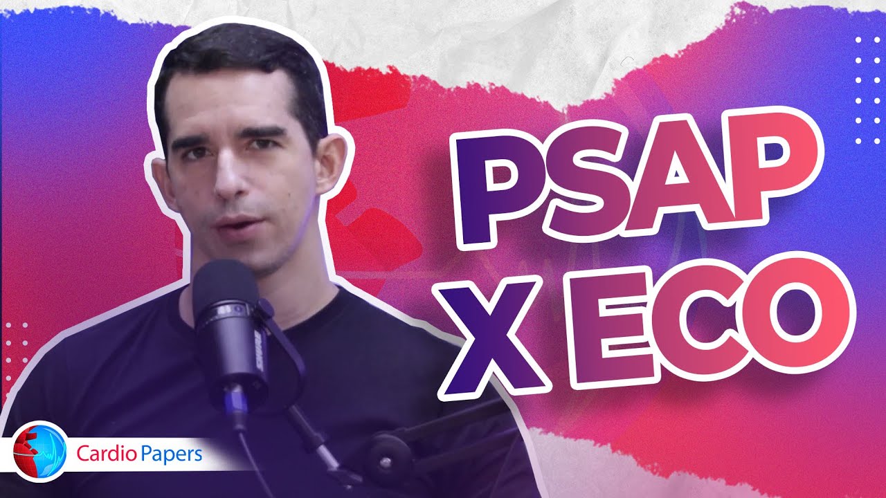 Posso confiar na PSAP medida pelo eco?