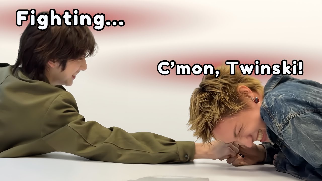 Twinski Funny & Sweet Moments | Juhoon & Martin (08z)