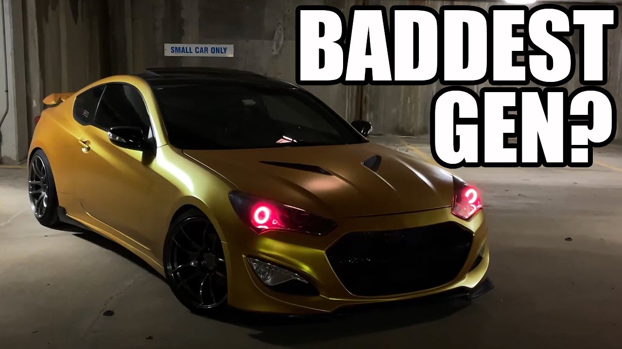 Самый крутой Genesis Coupe 3.8GT 2013 года?